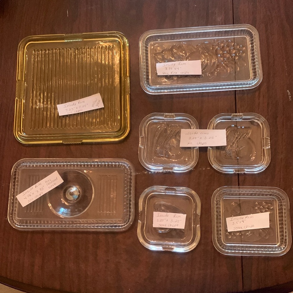 Glass Lids